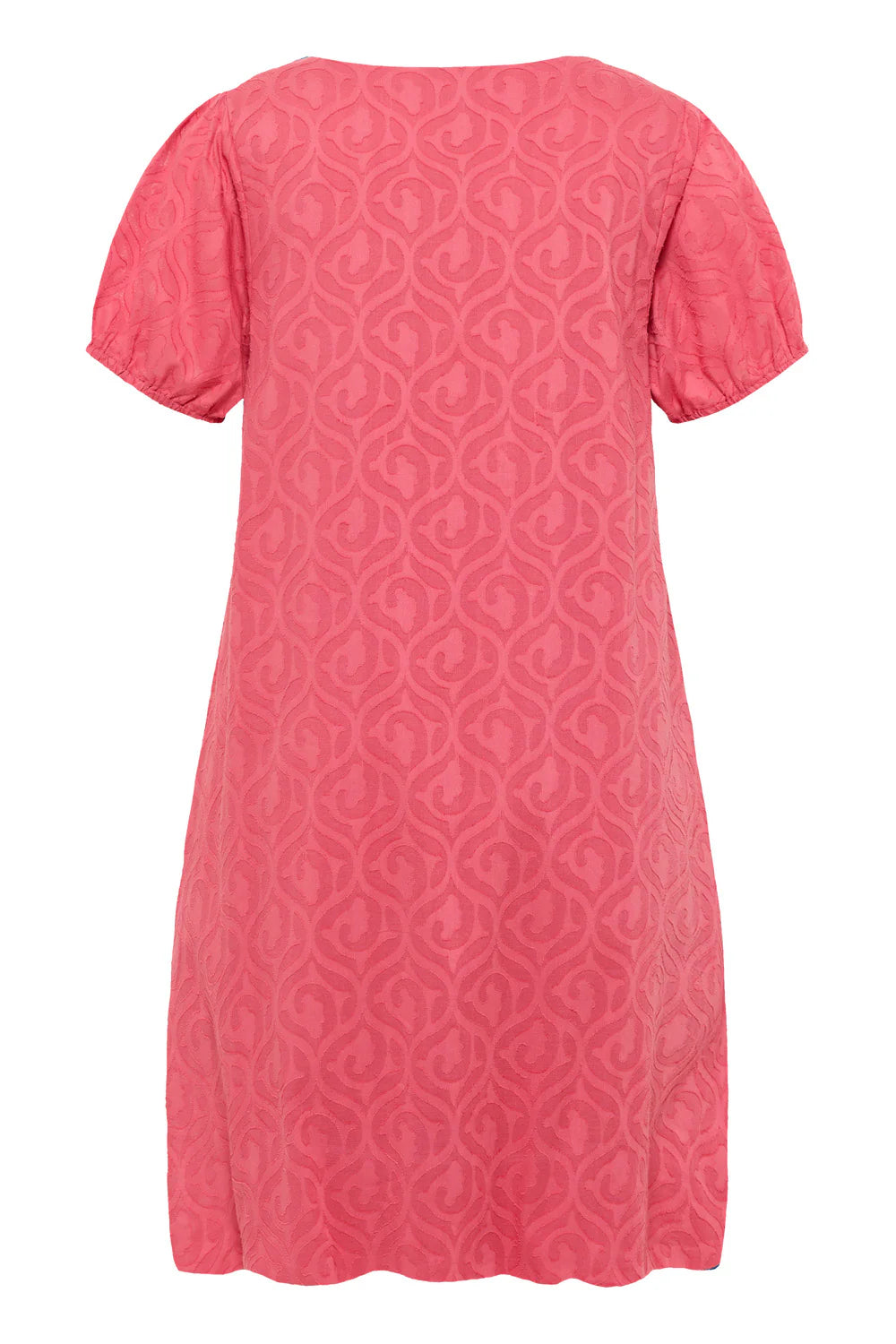 Tranquillo Kleid "Almaa" rosa/rot