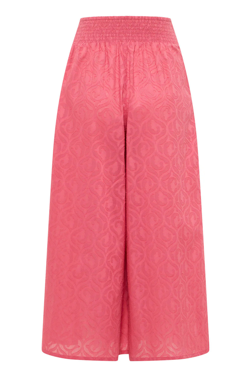 Tranquillo Hose "Soniaa" rosa/rot gemustert