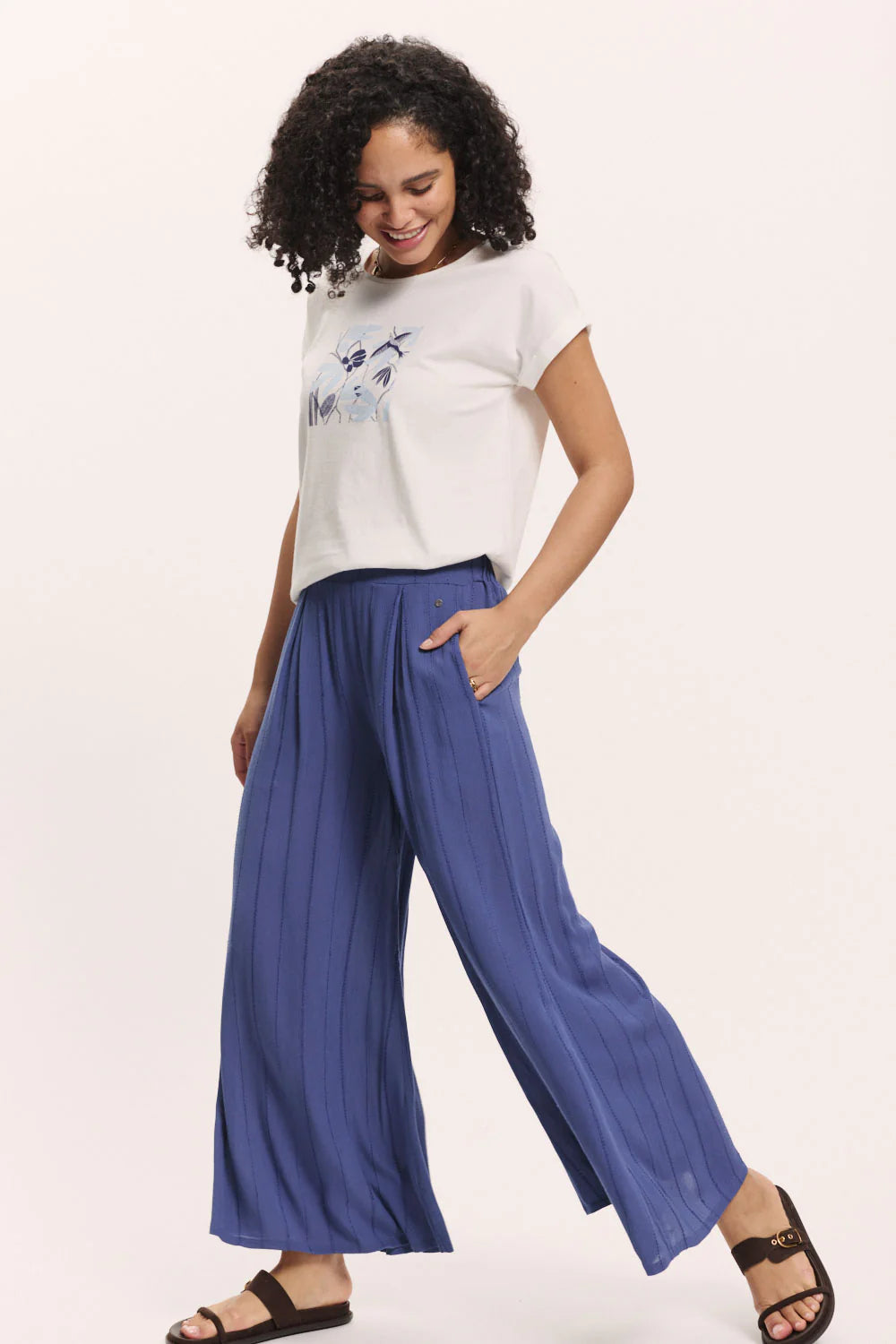 Tranquillo Hose "Paulaa" blau