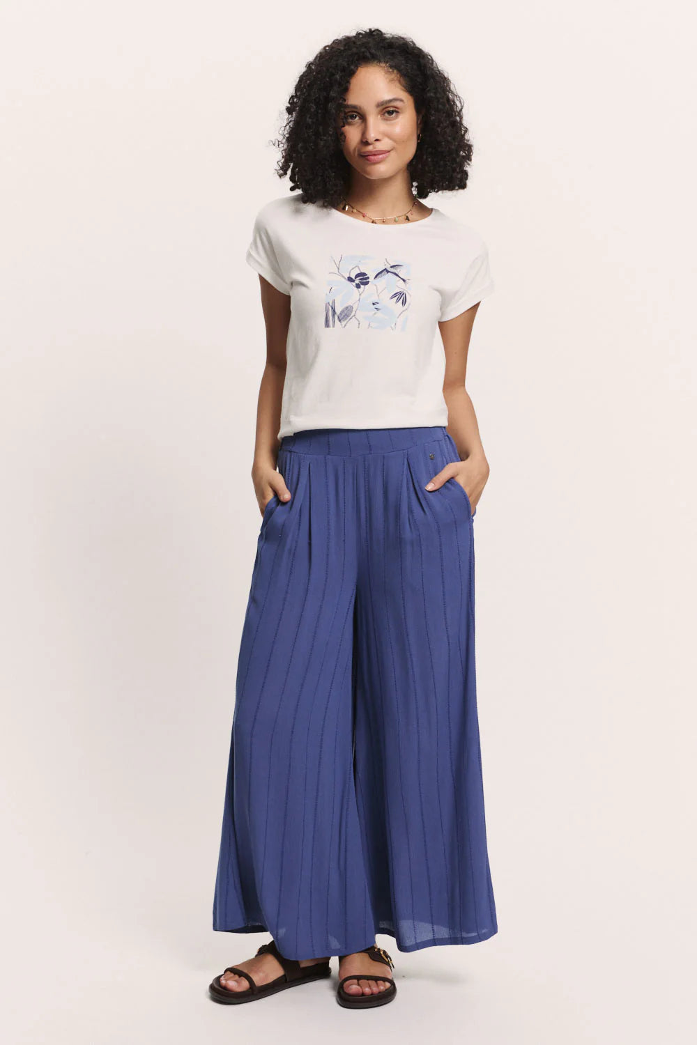 Tranquillo Hose "Paulaa" blau