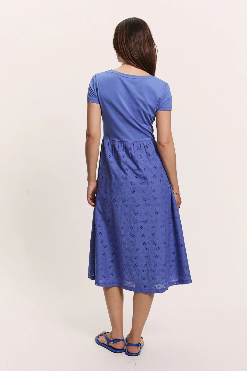 Tranquillo Kleid "Juliaa" hellblau/blau