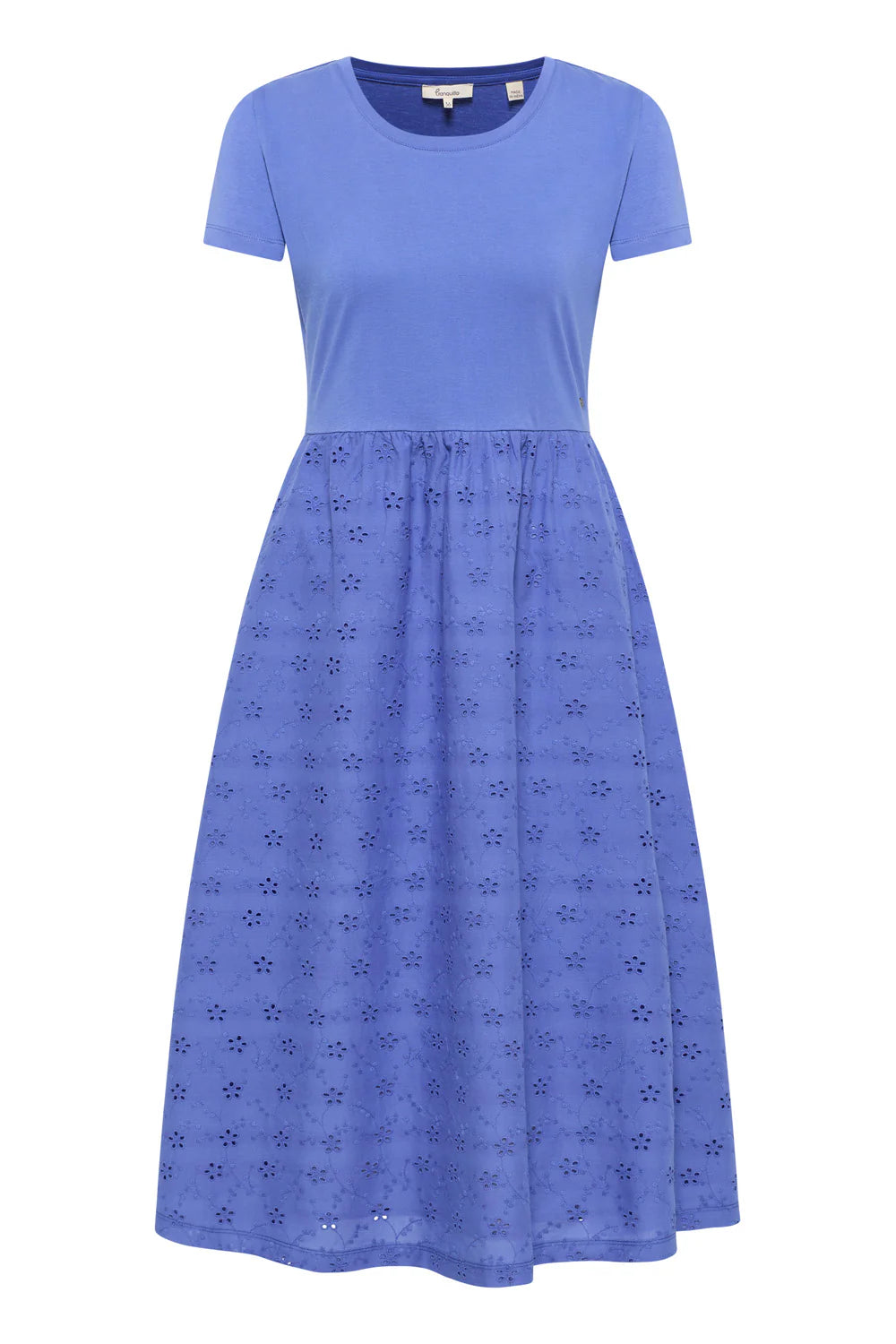 Tranquillo Kleid "Juliaa" hellblau/blau