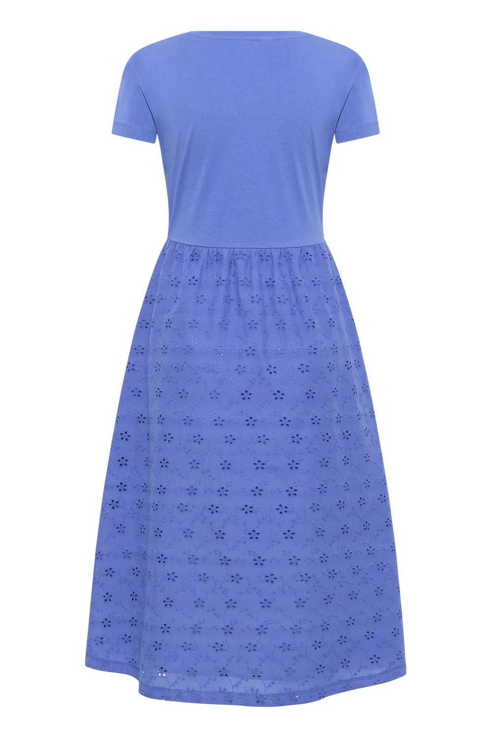 Tranquillo Kleid "Juliaa" hellblau/blau