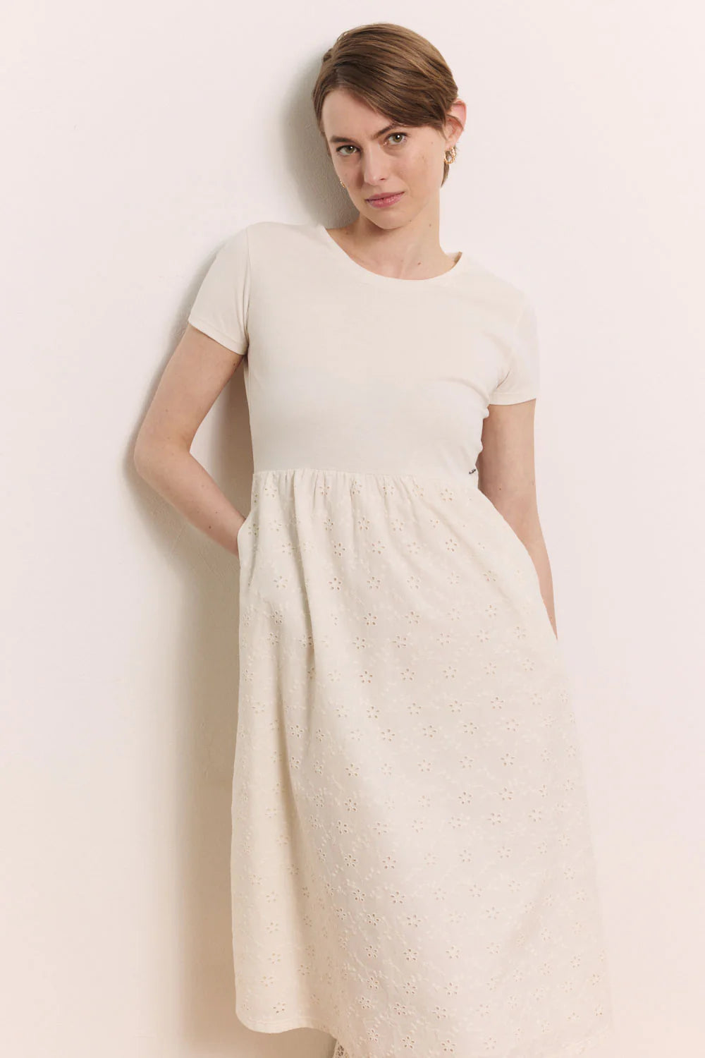 Tranquillo Kleid "Juliaa" weiß