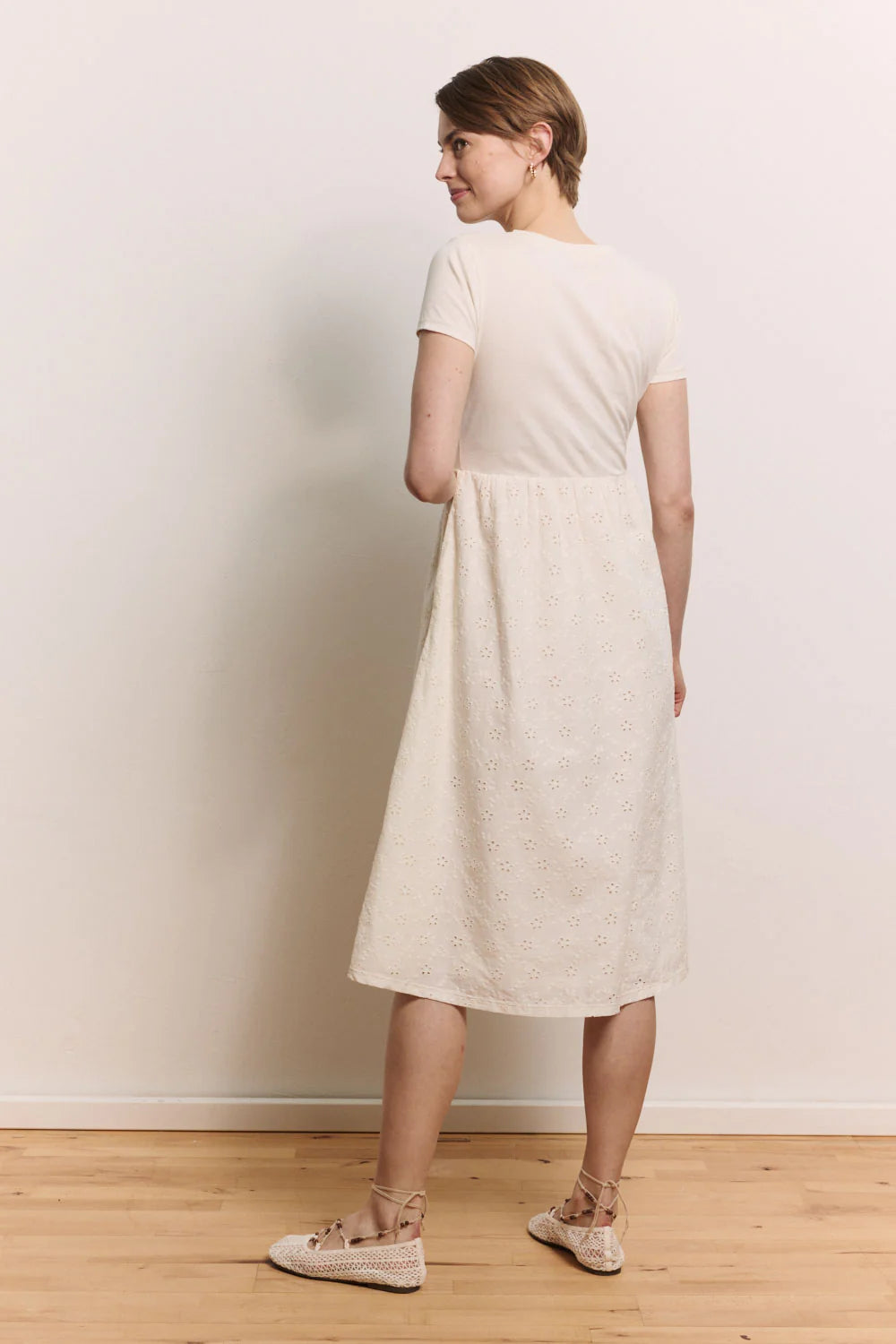 Tranquillo Kleid "Juliaa" weiß
