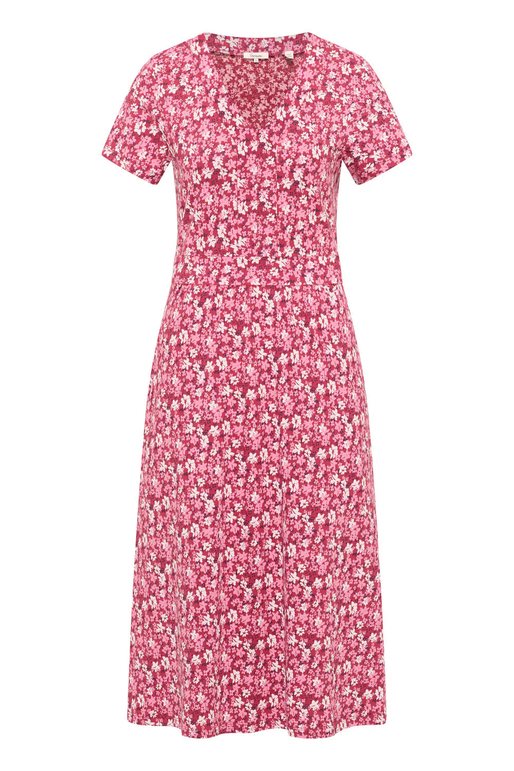 Tranquillo Kleid "Doroo" rot geblümt