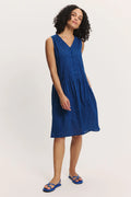 Tranquillo Kleid "Lenaa" blau