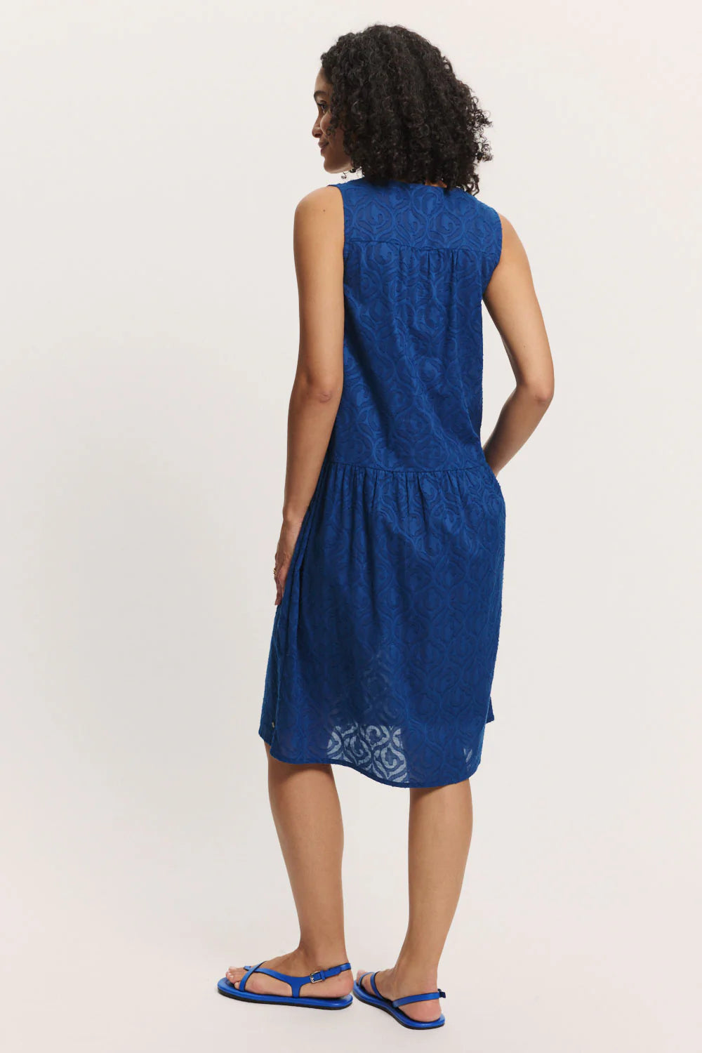 Tranquillo Kleid "Lenaa" blau