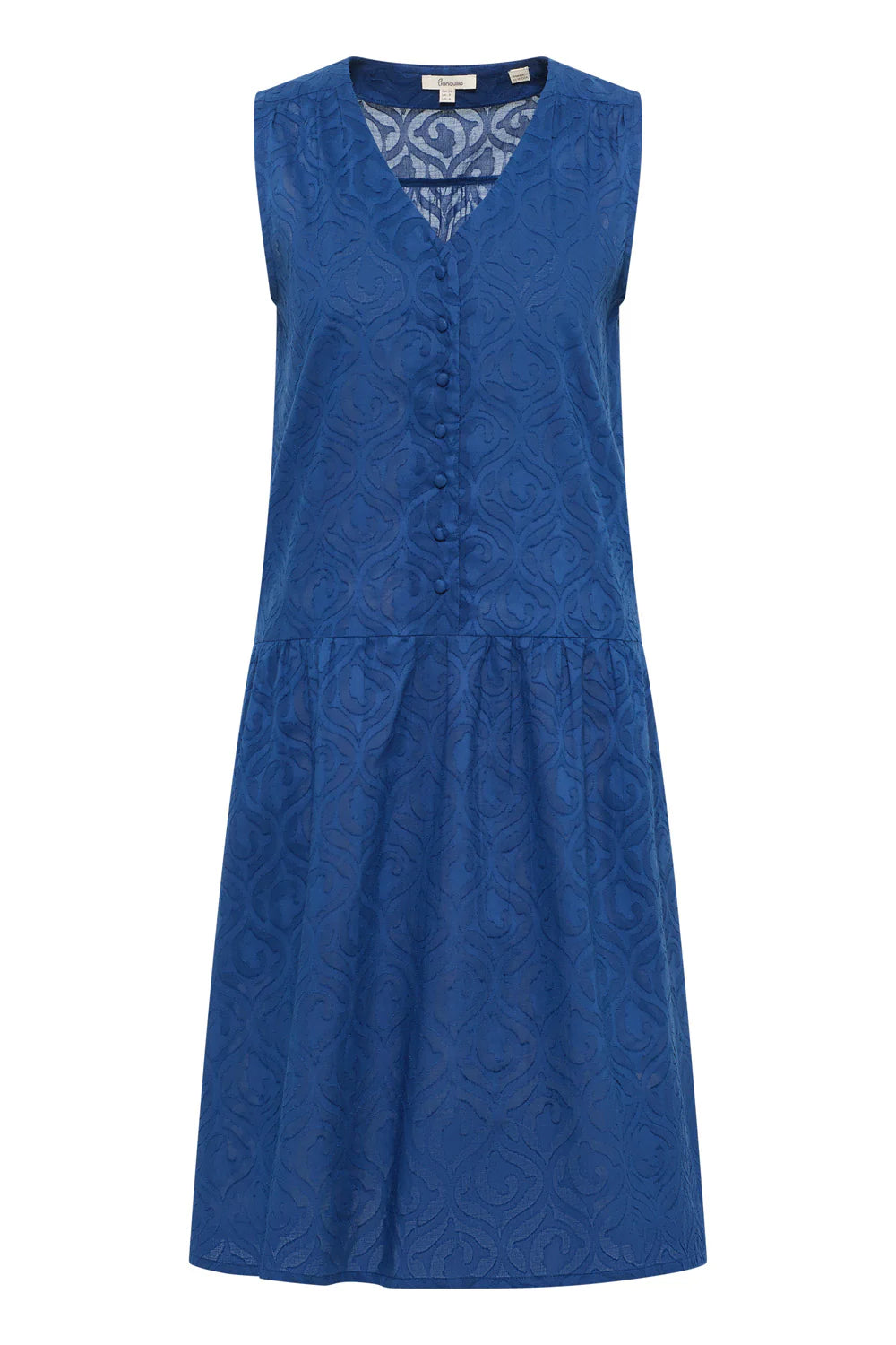 Tranquillo Kleid "Lenaa" blau