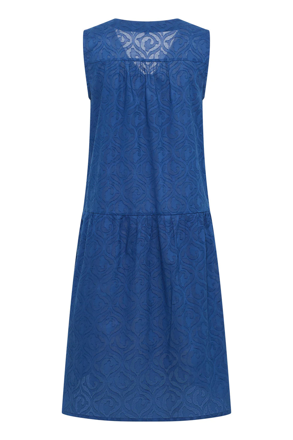 Tranquillo Kleid "Lenaa" blau