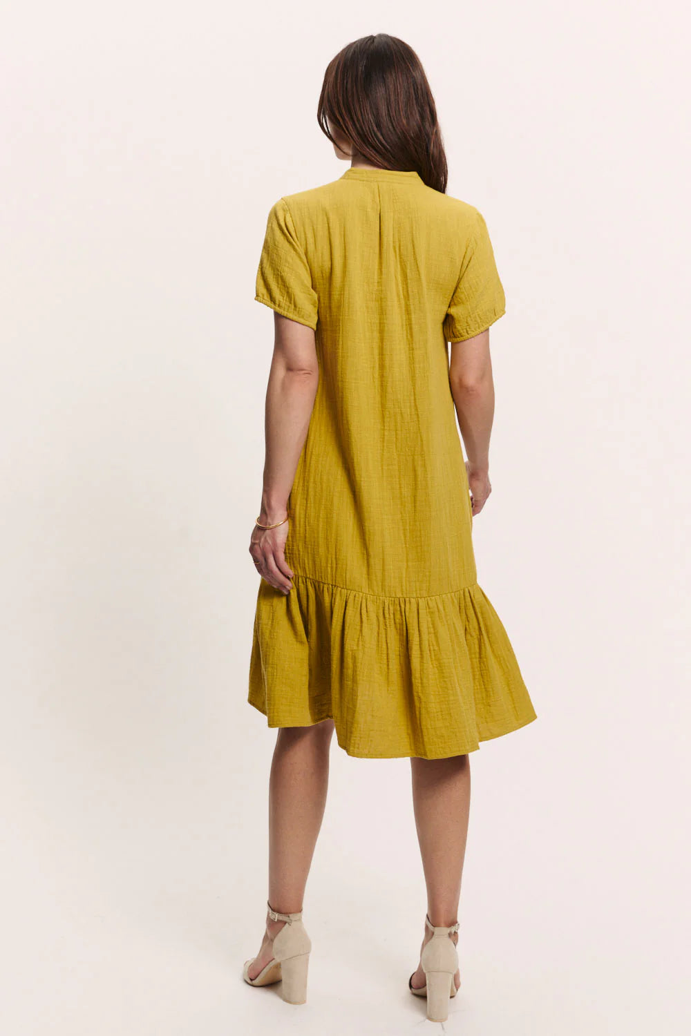 Tranquillo Kleid "Victoriaa" gelb