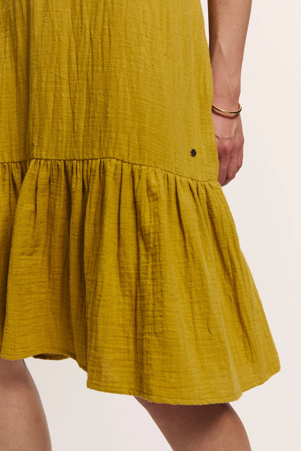 Tranquillo Kleid "Victoriaa" gelb