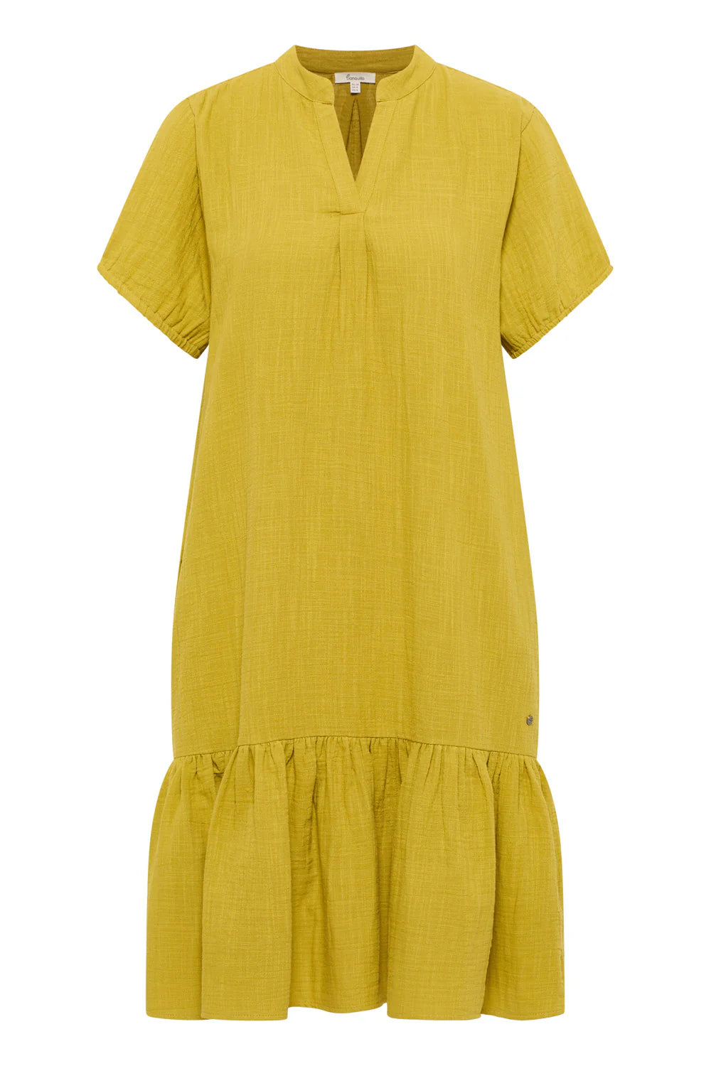 Tranquillo Kleid "Victoriaa" gelb