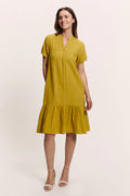 Tranquillo Kleid "Victoriaa" gelb