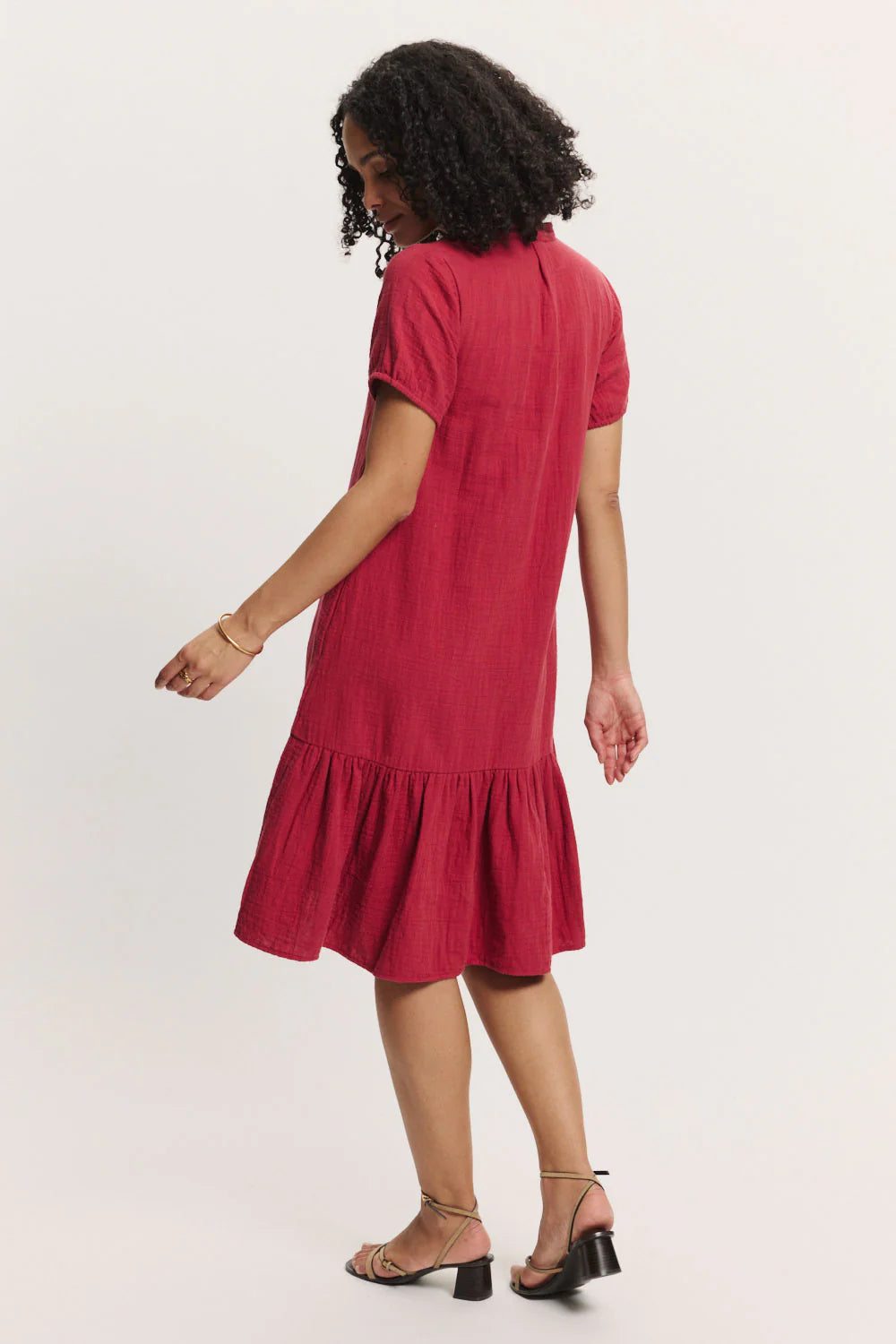 Tranquillo Kleid "Victoriaa" rot