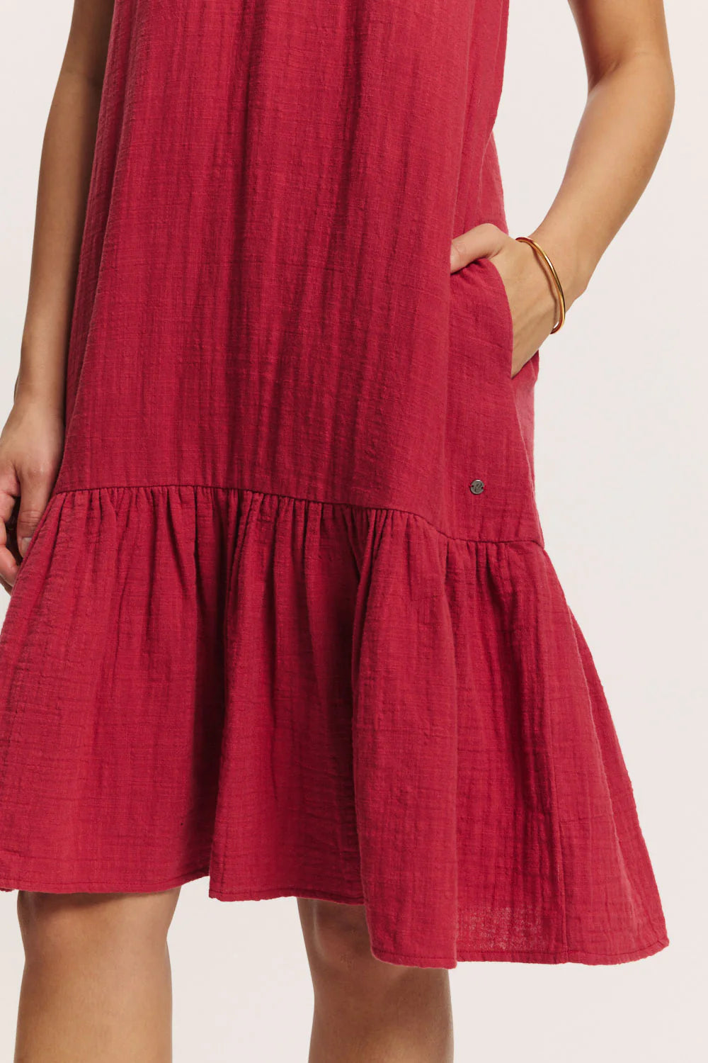 Tranquillo Kleid "Victoriaa" rot