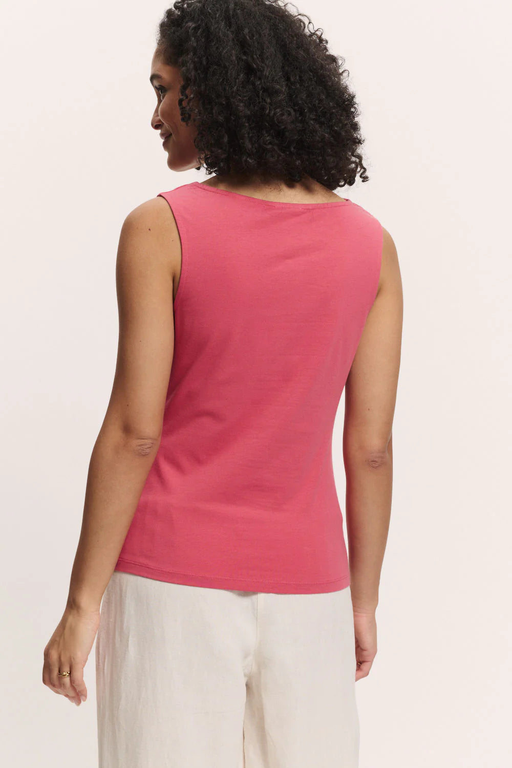 Tranquillo T-Shirt "Peeggy" rosa/pink