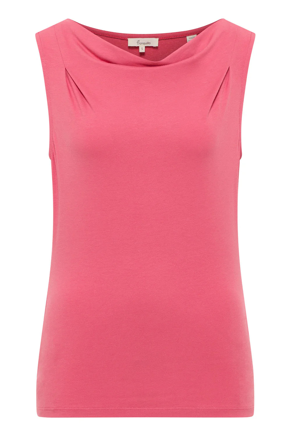 Tranquillo T-Shirt "Peeggy" rosa/pink