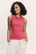 Tranquillo T-Shirt "Peeggy" rosa/pink