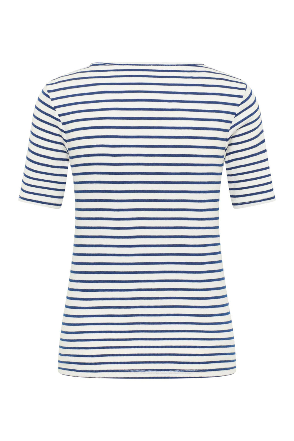 Tranquillo T-Shirt "Lillyy" blau streifen