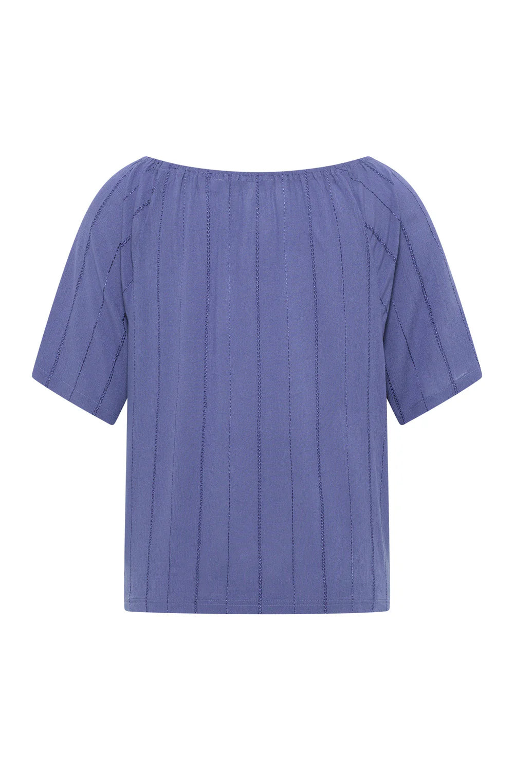 Tranquillo Bluse "Ruuth" blau