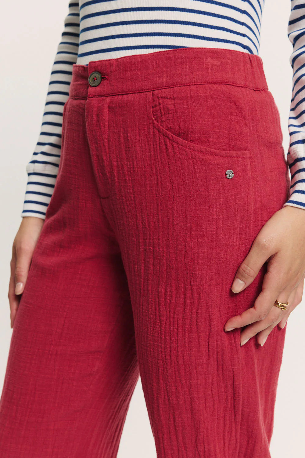 Tranquillo Hose "Aidaa" rot