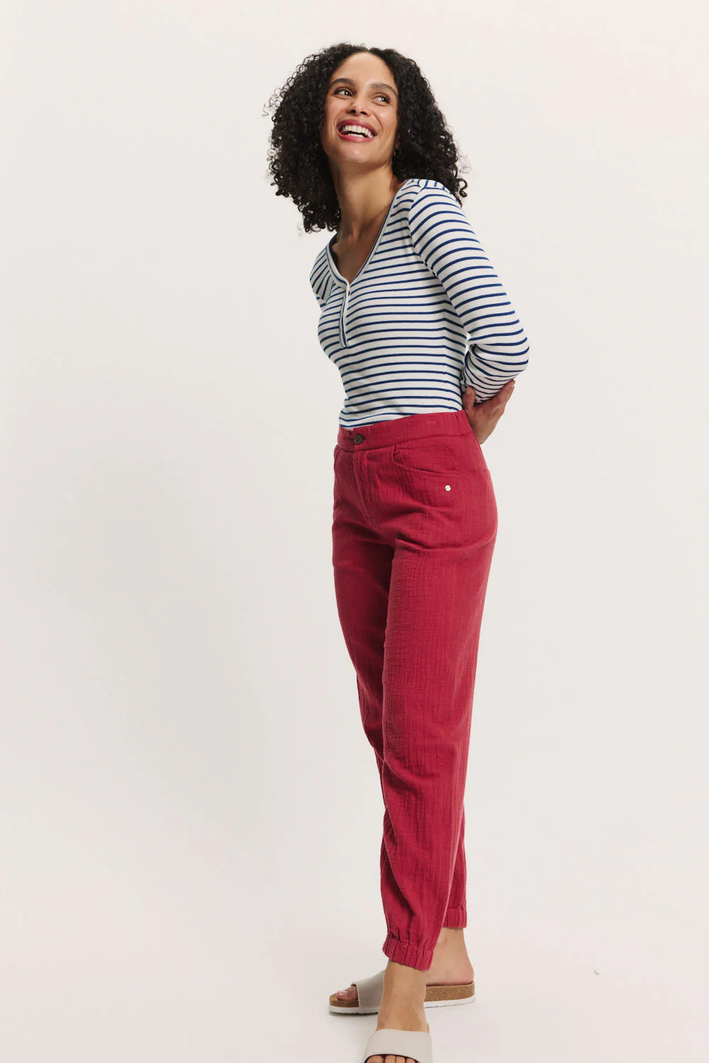 Tranquillo Hose "Aidaa" rot