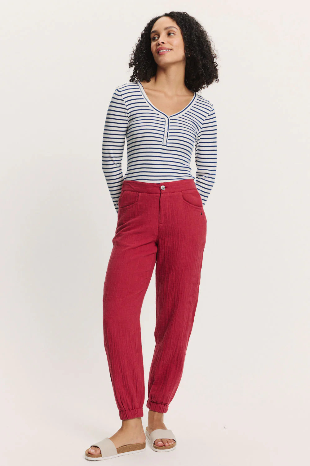 Tranquillo Hose "Aidaa" rot