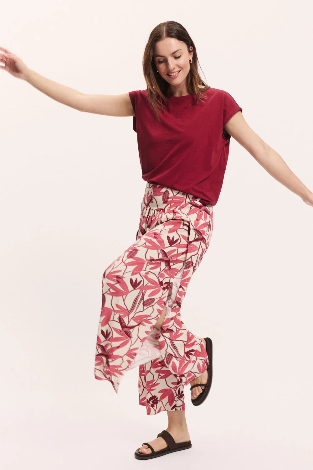 Tranquillo Hose "Vickyy" rosa