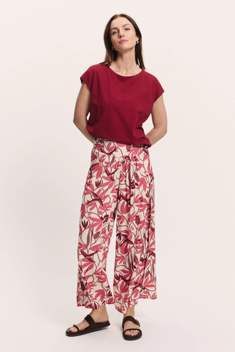 Tranquillo Hose "Vickyy" rosa