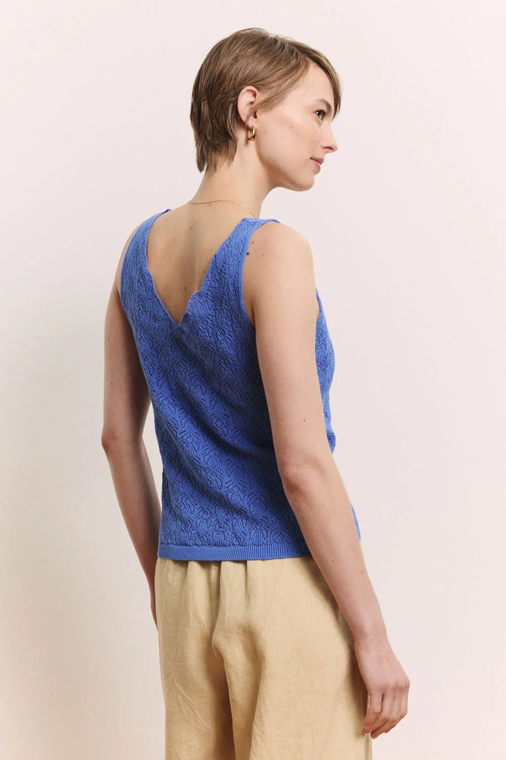 Tranquillo Top "Malaa" blau