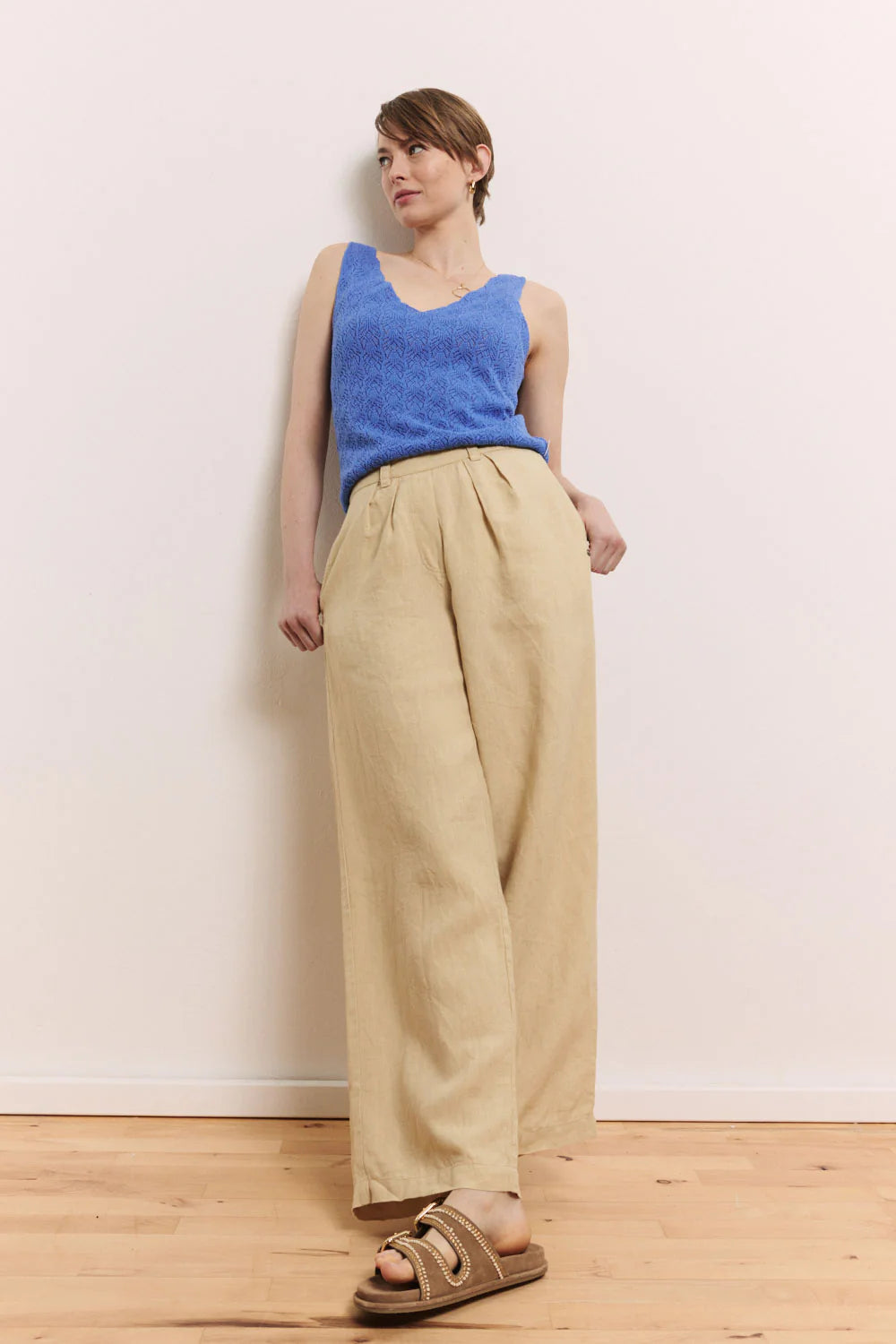 Tranquillo Top "Malaa" blau