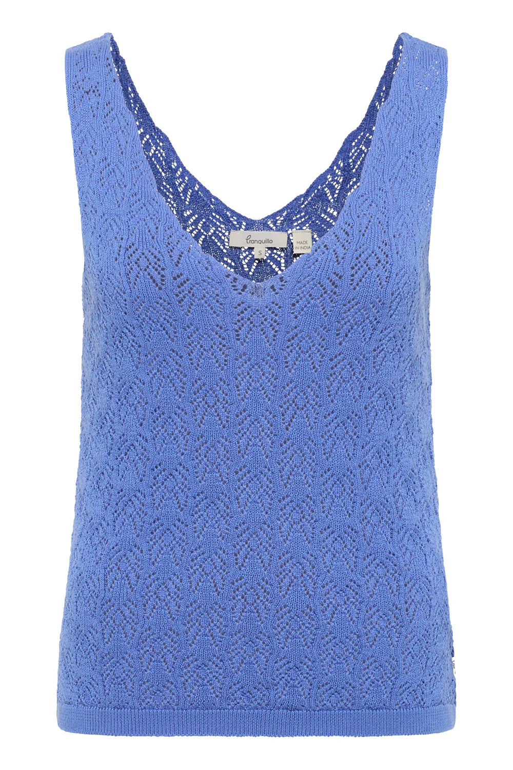 Tranquillo Top "Malaa" blau