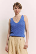 Tranquillo Top "Malaa" blau
