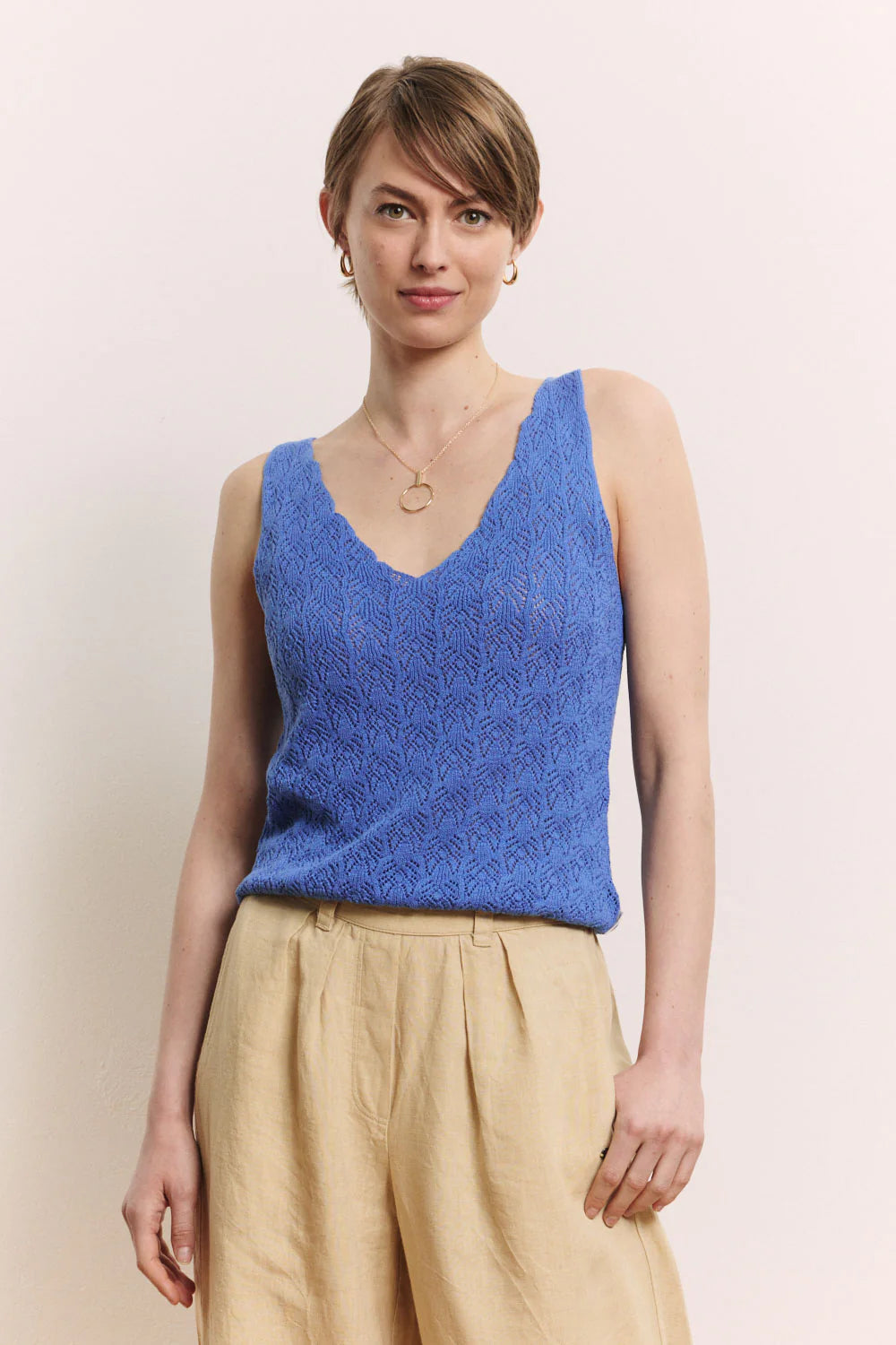 Tranquillo Top "Malaa" blau