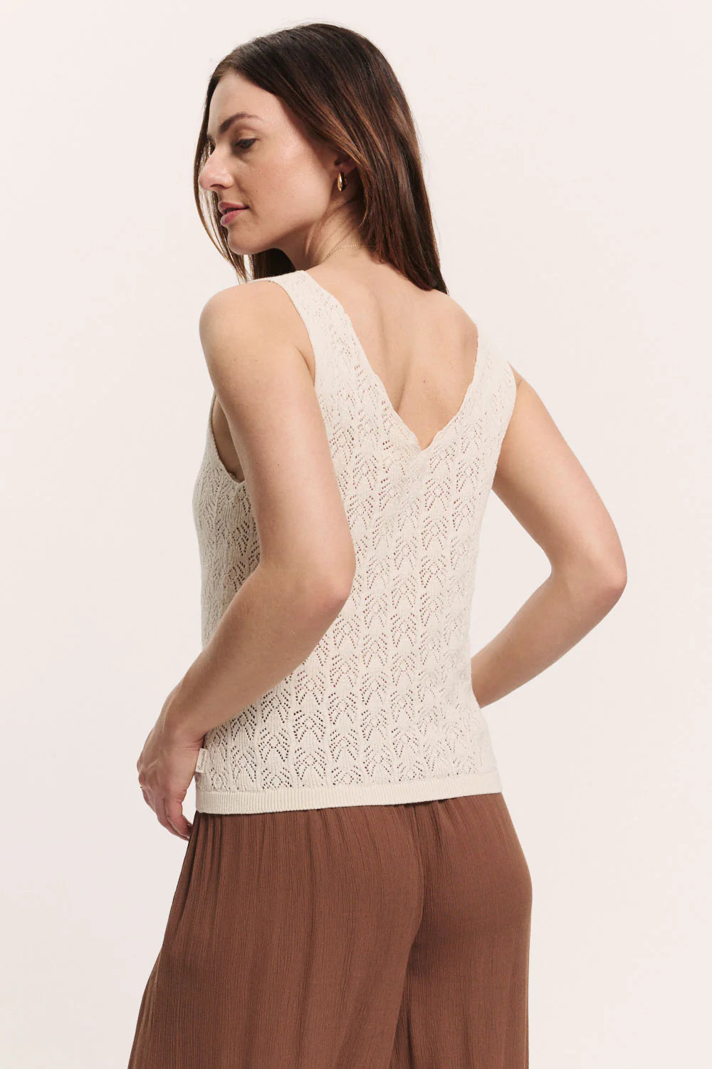 Tranquillo Top "Malaa" creme