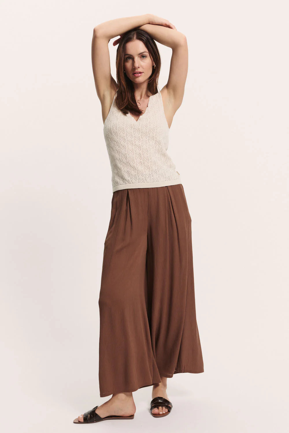Tranquillo Top "Malaa" creme