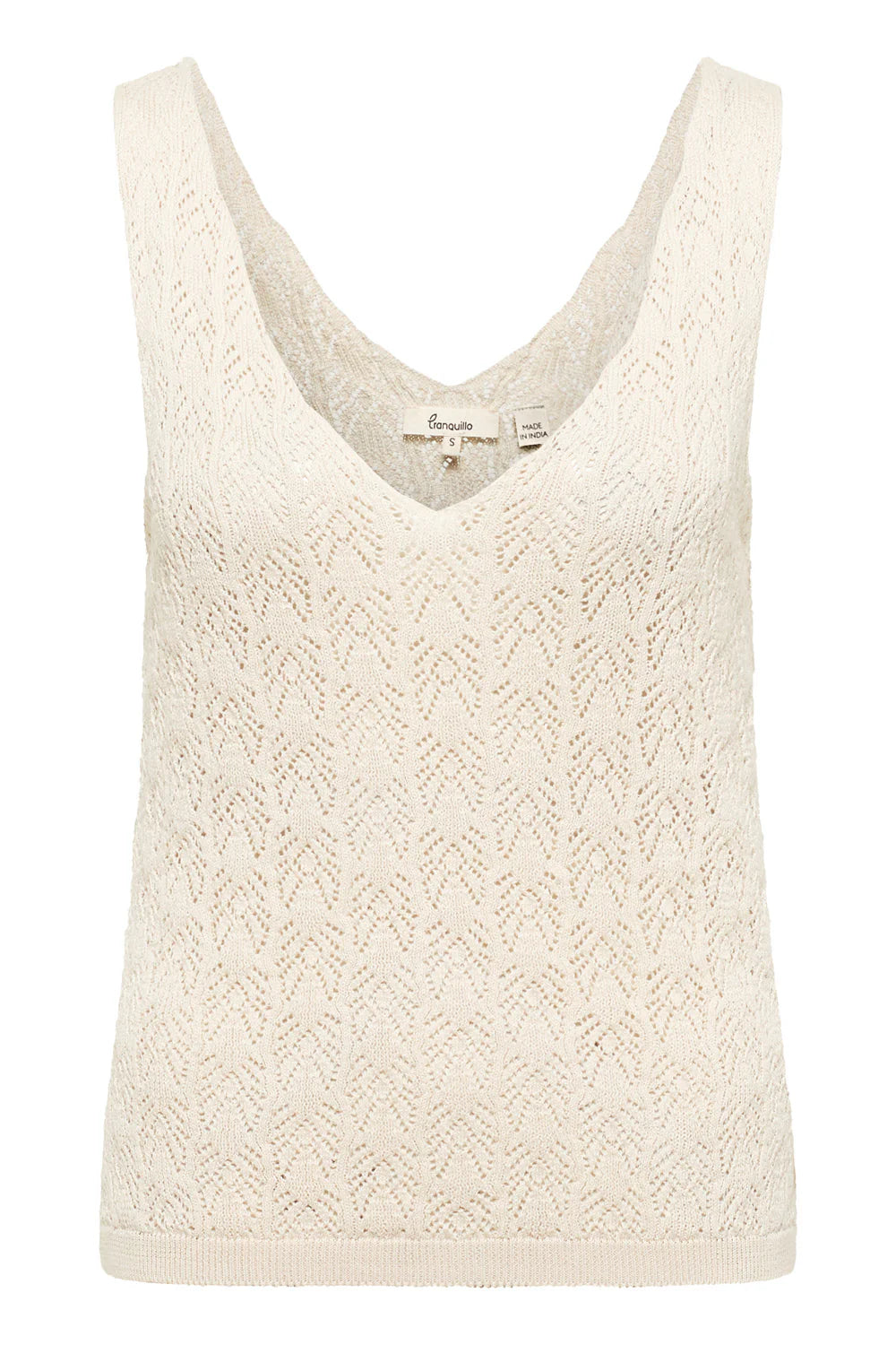 Tranquillo Top "Malaa" creme