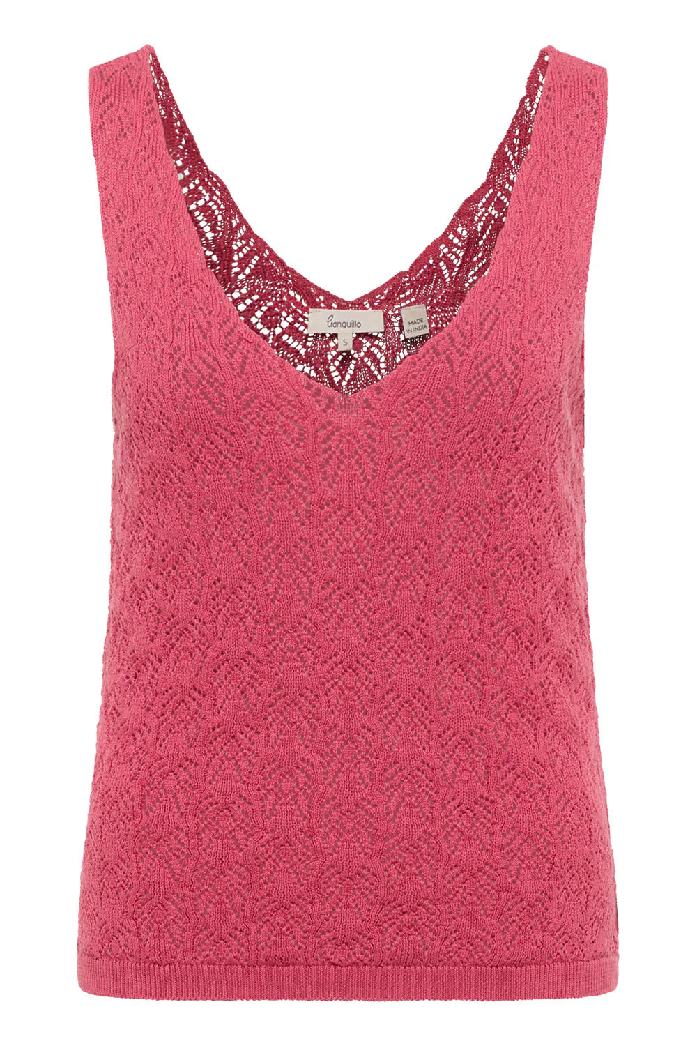 Tranquillo Top "Malaa" rot/pink