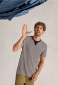 White Stuff T-Shirt blau/weiß gestreift