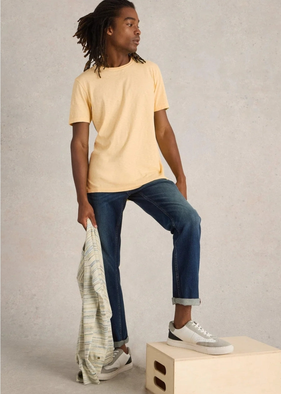 White Stuff T-Shirt gelb