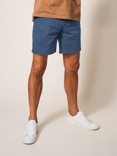 White Stuff kurze Hose dunkelblau