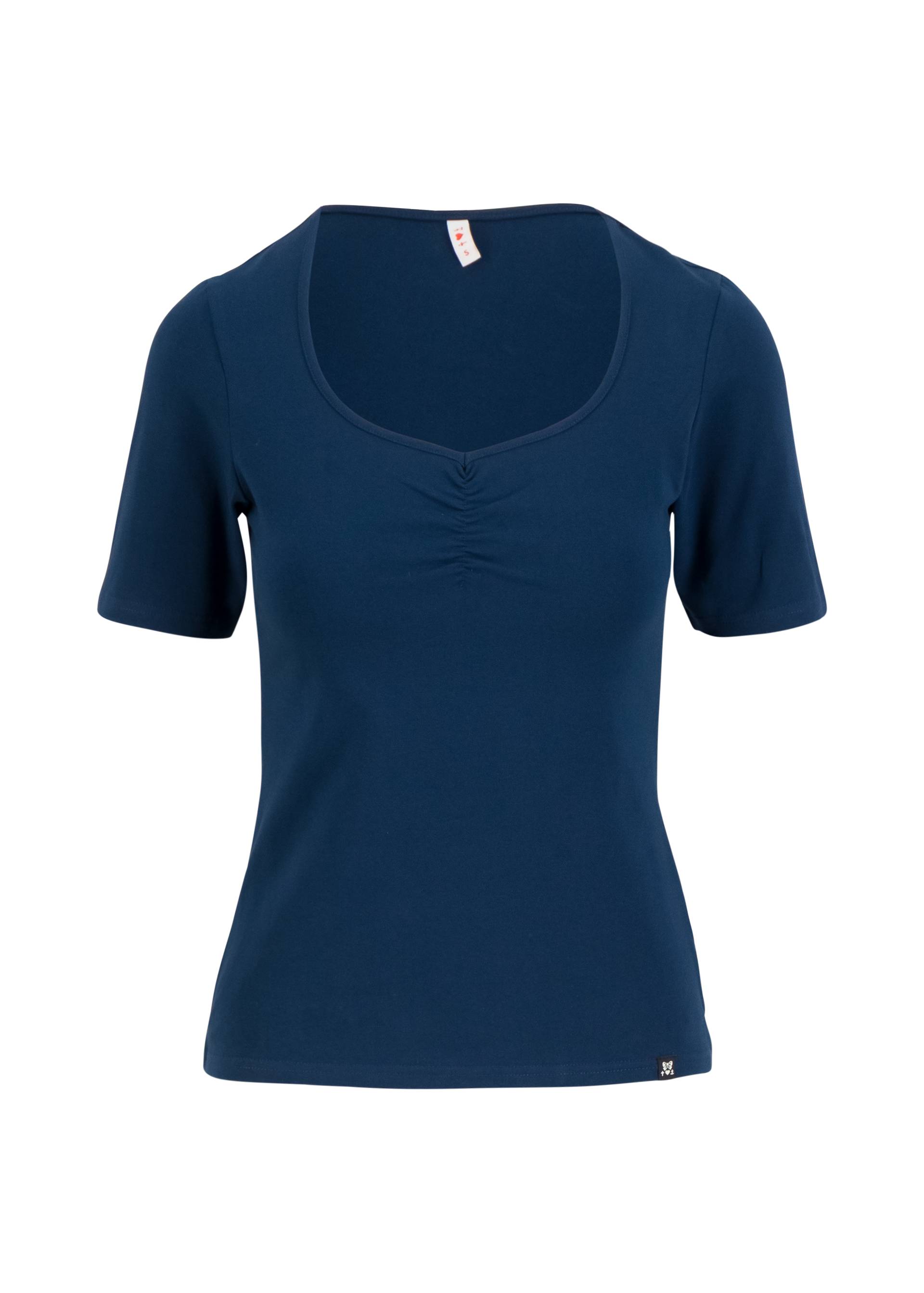Blutsgeschwister T-Shirt "Balconnet Féminin" blau