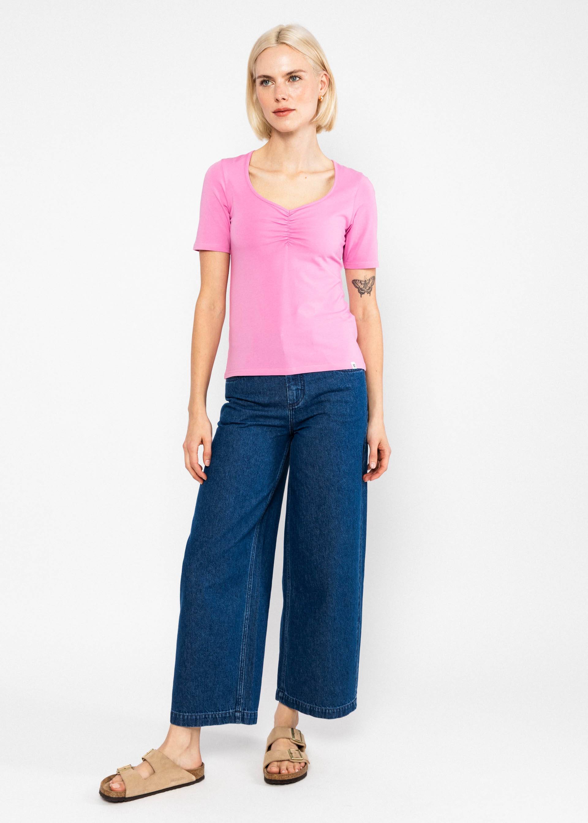 Blutsgeschwister T-Shirt "Balconnet Féminin" rosa