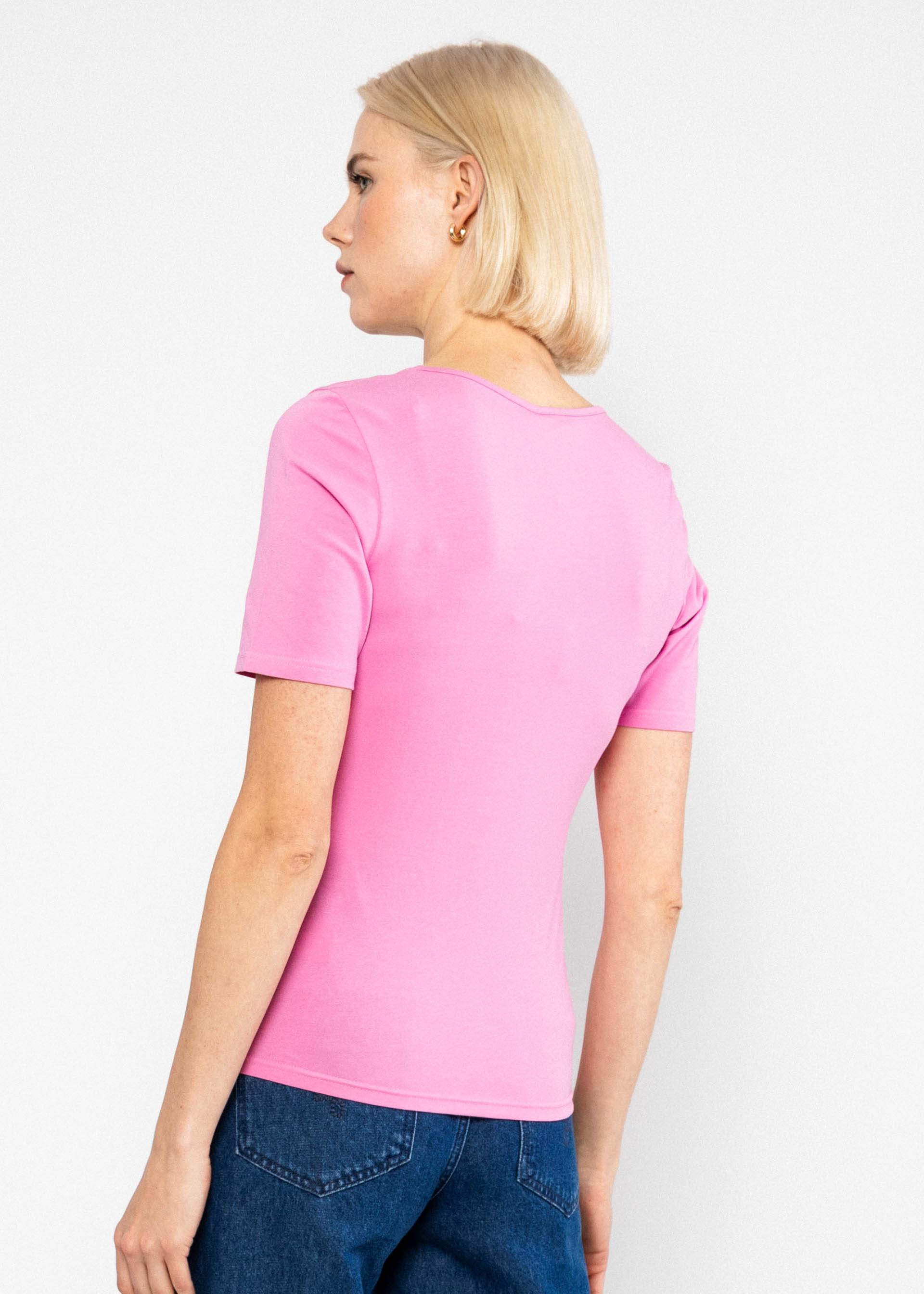 Blutsgeschwister T-Shirt "Balconnet Féminin" rosa