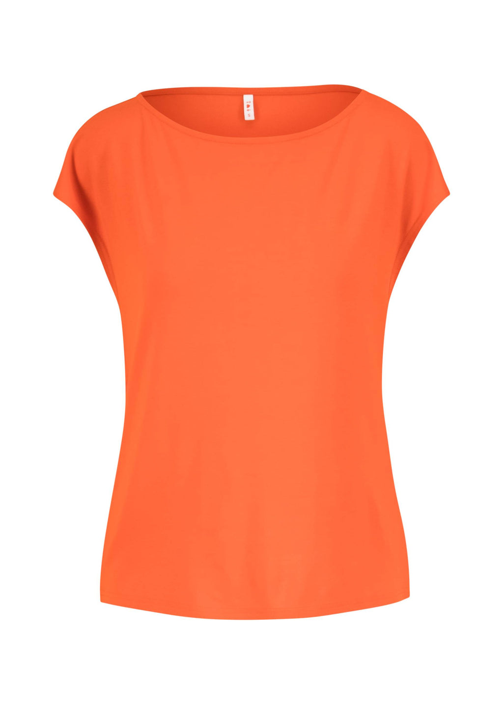 Blutsgeschwister Shirt "Breezy Flowgirl" orange