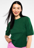 Blutsgeschwister Shirt "Gracious Gretchen" grün