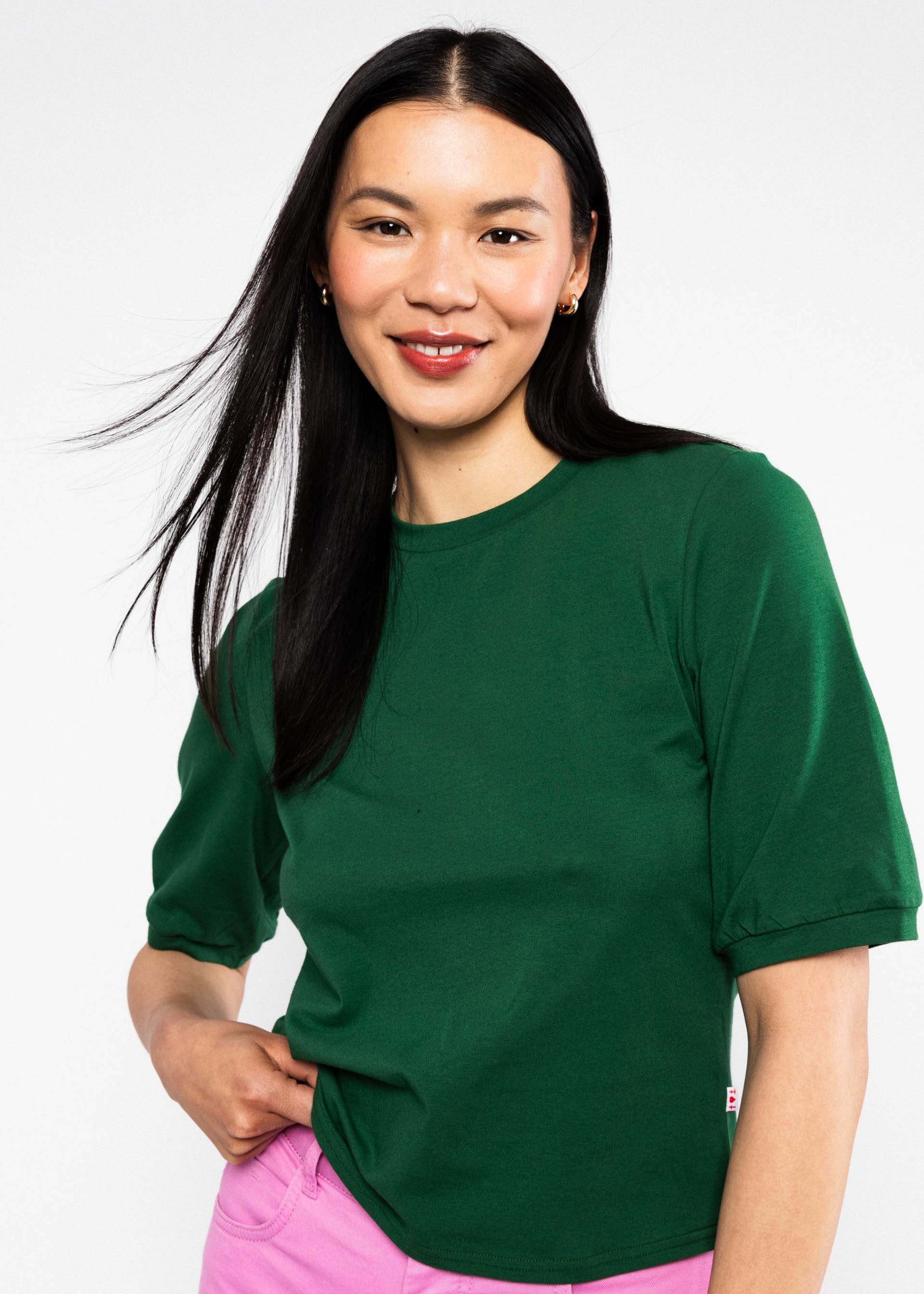Blutsgeschwister Shirt "Gracious Gretchen" grün
