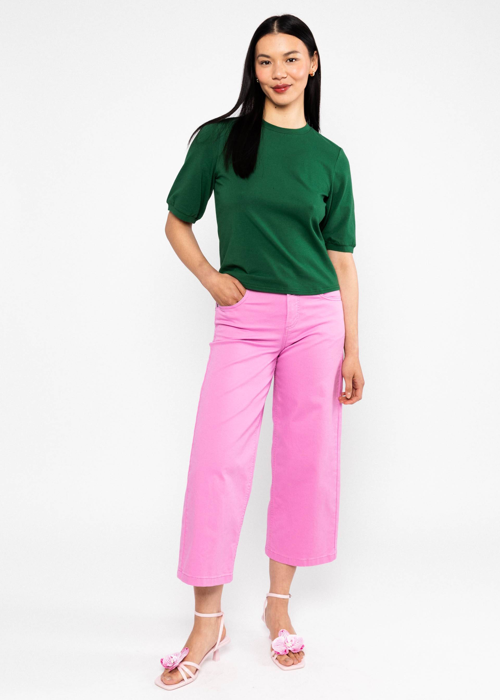Blutsgeschwister Shirt "Gracious Gretchen" grün