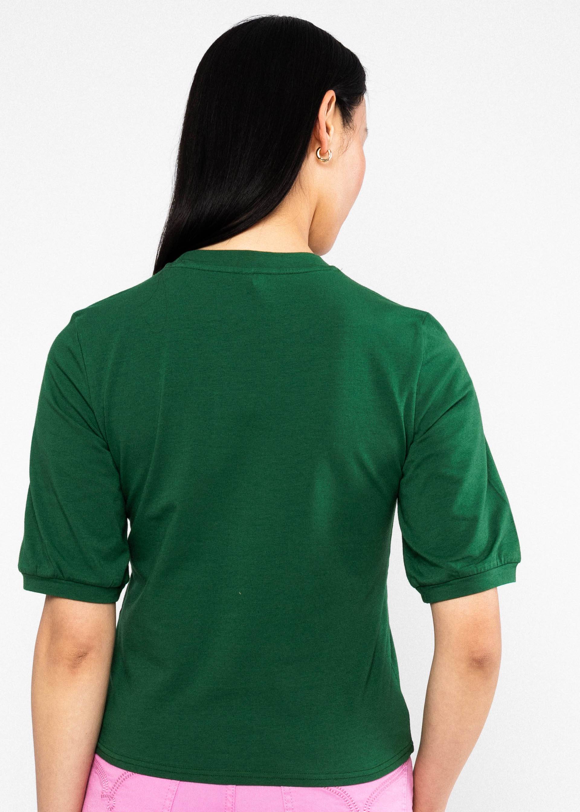 Blutsgeschwister Shirt "Gracious Gretchen" grün